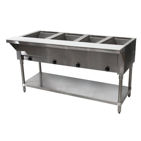 Advance Tabco Hot Food Table electric 62-7/16 in.W x 30-5/8 in.D x 34-1/8 in.H SW-4E-120 - main
