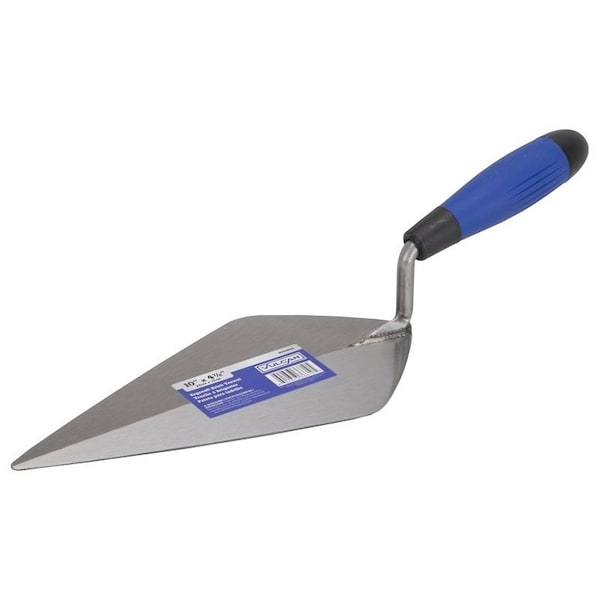 Vulcan Brick Trowel, 10 in L Blade, 4.875 in W Blade, HCS Blade 36610 - main