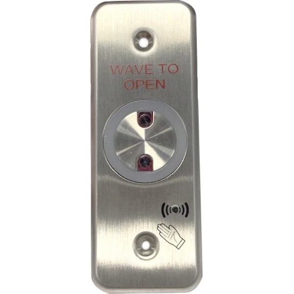 Alarm Controls Electromagnetic Lock Activation, Silver NTS-3 - main