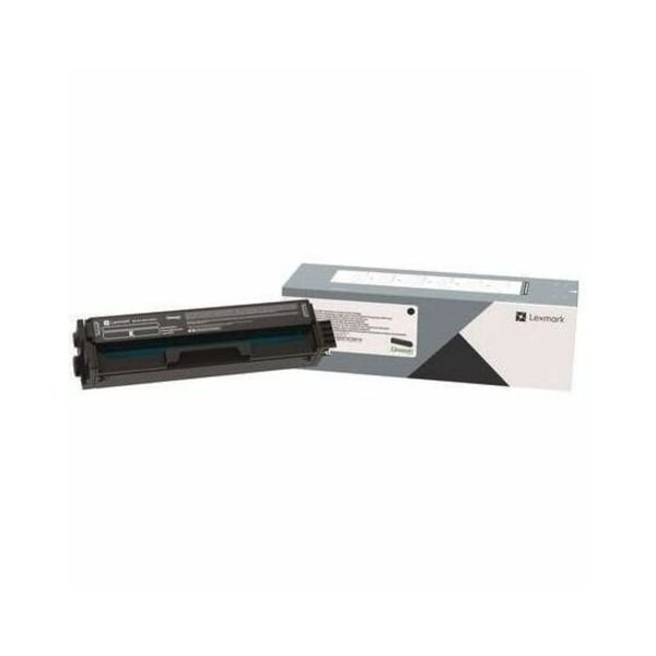 Lexmark Black Toner Cartridge, Yield 1,500 C320010 - main
