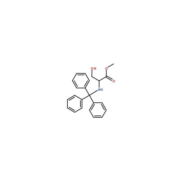 Ak Scientific N-Trityl-DL-Serine methyl ester (5g), CAS 13515-76-9 3668AL-5g - main