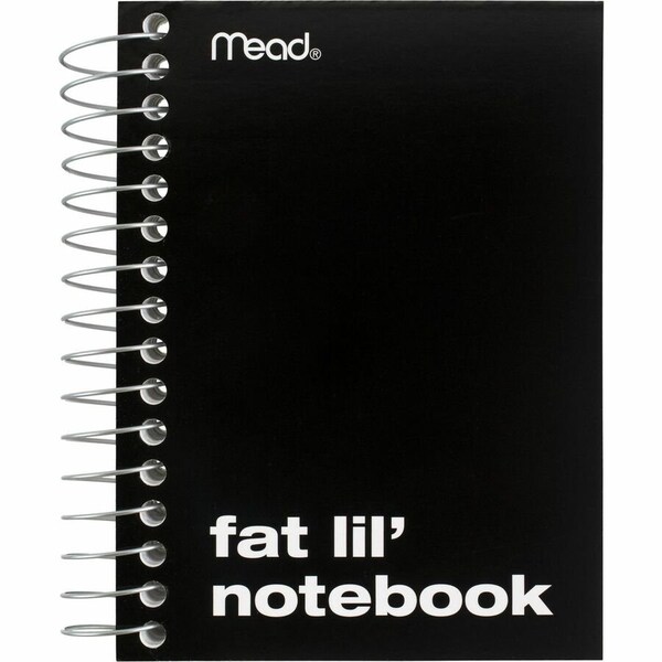Mead Products Mead Notebook, College Ruled, 200 Sheets, 5-1/2"x4", Assorted 45390 - main