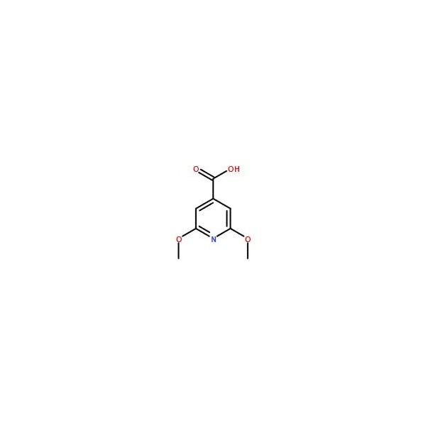 Ak Scientific 2, 6-Dimethoxyisonicotinic acid (1g), CAS 6274-82-4 9479AB-1g - main