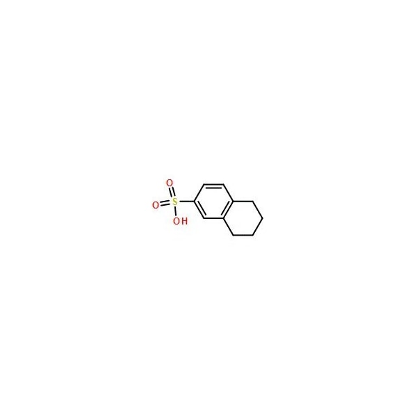 Ak Scientific 5, 6, 7, 8-Tetrahydronaphthalene-2-sulfonic acid (1g), CAS 93-12-9 V9255-1g - main