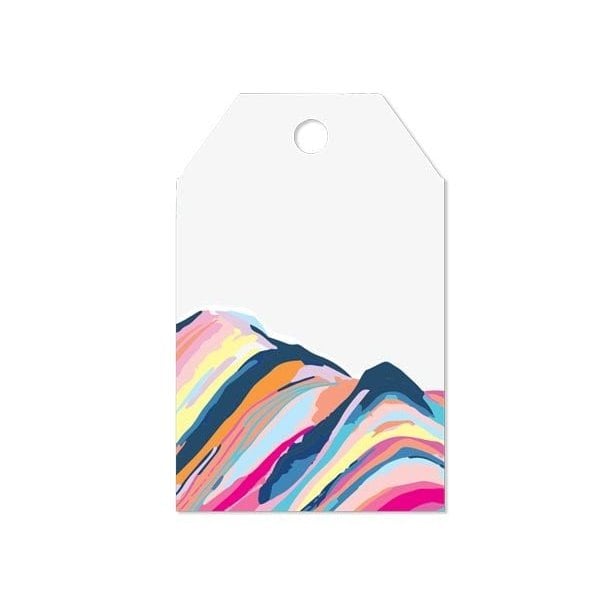Nashville Wraps Painted Desert Gloss Gift Tag, 2.25X3.5, 50PK PTPD - main