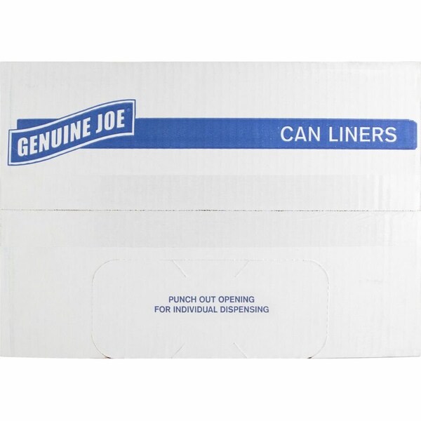 Genuine Joe Trash Bags, 1.5 mm, 50 PK GJO01534 - main