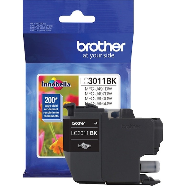 Brother Black Ink Cartridge LC3011BK - main
