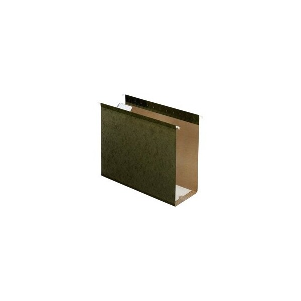 Pendaflex FOLDER, HANG, 4inEXP, LTR, GRN, 25PK 4152X4 - main