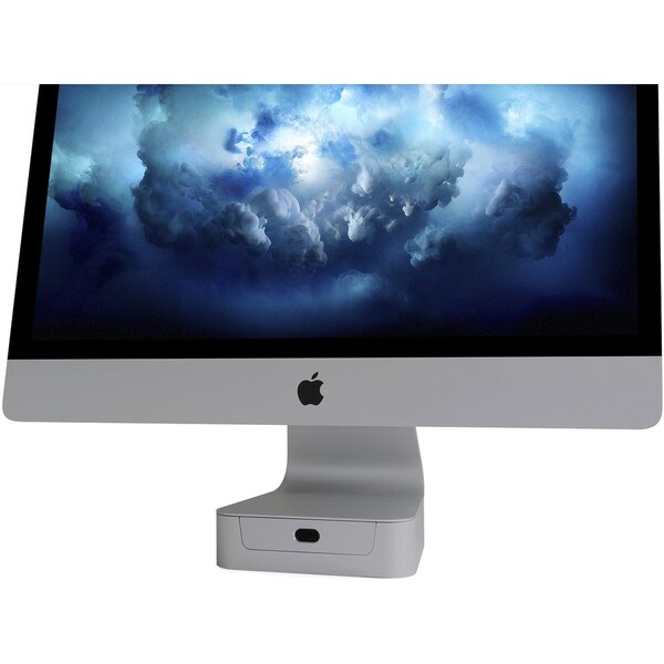 Rain Design mBase iMac Stand 27" iMac Pro - Space Gray - Anodized aluminum matches iMac 10045 - main