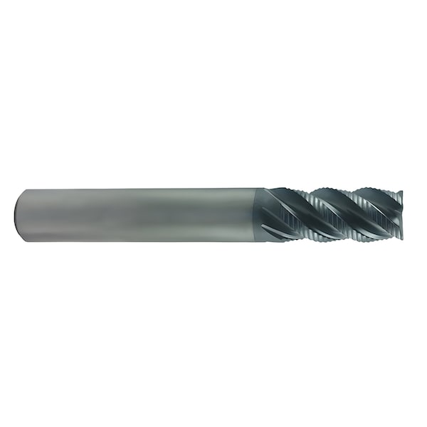 Regal Cutting Tools 1/4 x 1/4 x 5/8 x 2-1/2 4 Flt Fine Pitch .020 Radius Roughing w/ AlCrN 099700RM - main