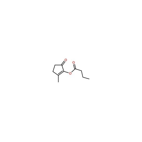 Ak Scientific 2-Methyl-5-oxocyclopent-1-en-1-yl butyrate (5g), CAS 68227-51-0 0514AC-5g - main