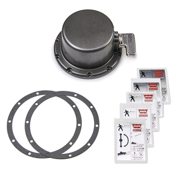 Warn Winch Accessories For M8000-S Winch, With Detent Screw/ O-Ring Seal/ Clutch Lever/ Gasket 82554 - main