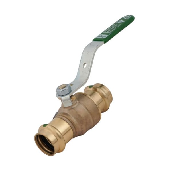 Viega 3/4 PXP Propress Bronze Ball Valve W/ Metal Handle (Lead Free) 79925 - main