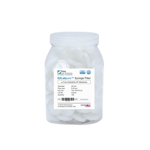Foxx Life Sciences PUREGRIP Rhino Safety Coated Glass Bottles, Amber, 5L, with GL45 VersaCap 48V-B400-FLS - main