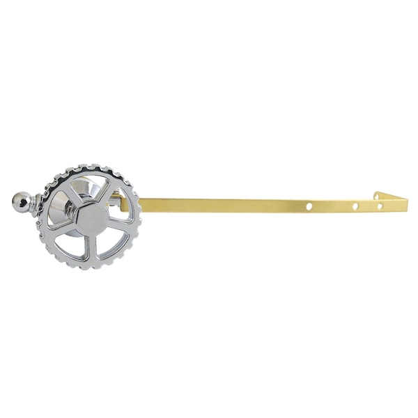 Kingston Brass Universal Front or Side Mount Toilet Tank Lever, Polished Chrome KTCGD1 - main