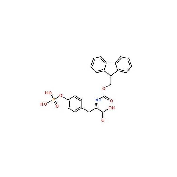 Ak Scientific Fmoc-O-Phospho-Tyr-OH (5g), CAS 147762-53-6 V1090-5g - main