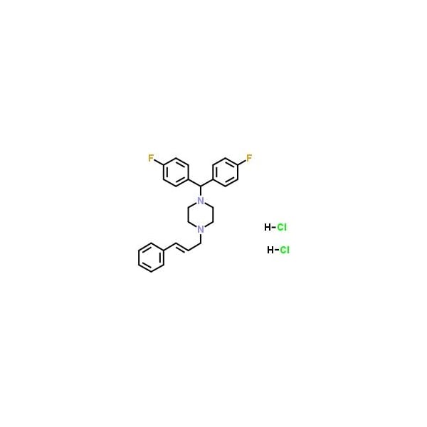 Ak Scientific Flunarizine dihydrochloride (5g), CAS 30484-77-6 H154-5g - main