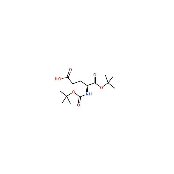 Ak Scientific Boc-L-Glutamic acid alpha-t-butyl ester (5g), CAS 24277-39-2 V0429-5g - main