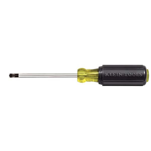 Klein Tools No 1 Combo-Tip Driver, 4-Inch Fixed Blade 7314 - main