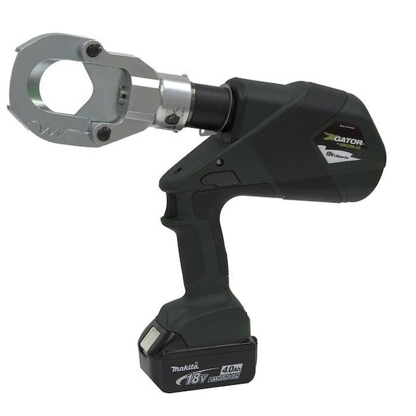 Greenlee Cordless Cable Cutter, 18 V DC, Li-Ion Battery, Gator Series ESG50LX11 - main