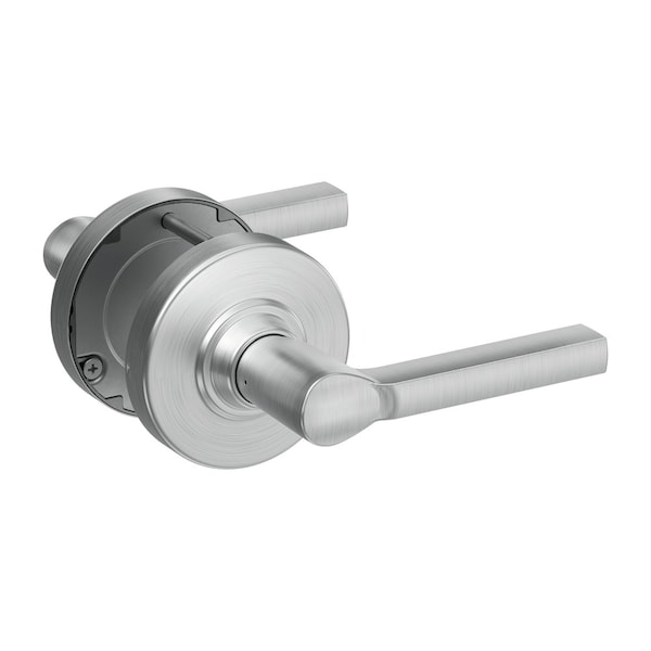 Schlage Grade 1 Double Dummy Cylindrical Lock, Non-Keyed, Latitude Lever with Rose, Satin Chrome Finish PC172 LAT 626 - main