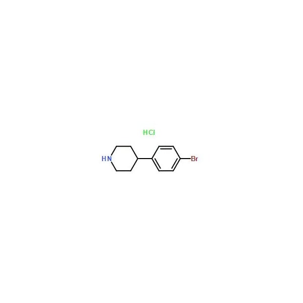 Ak Scientific 4-(4-Bromophenyl)piperidine hydrochloride (1g), CAS 769944-79-8 W8370-1g - main