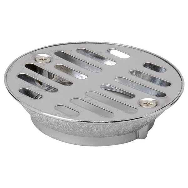 B & K Shower Drain, Stainless Steel 133-404 - main