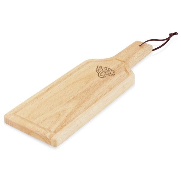Picnic Time Family Of Brands NFL Jacksonville Jaguars - Botella Cheese Cutting Board & Serving Tray 818-00-505-153-2 - main