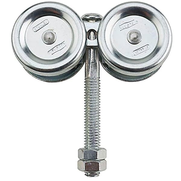 National Hardware N112-250 Rail Hanger, 6 in, 225 lb Weight Capacity, Steel, Zinc N112-250 - main