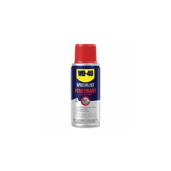Wd-40 Penetrant, 2.75 oz, Aerosol Spray Can, 24 PK 780-300254 - main