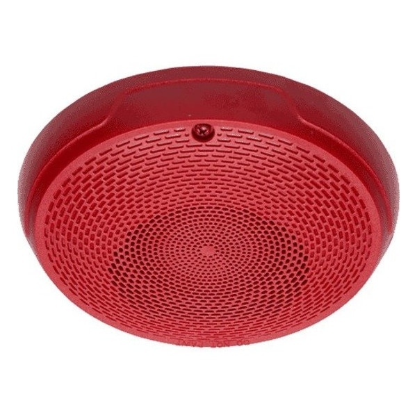 System Sensor Speaker, Speaker Strobe, Red SPCRL - main