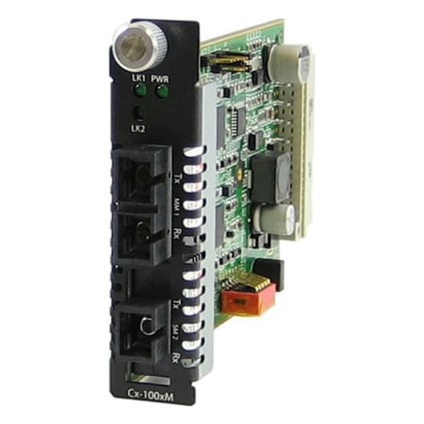 Perle Systems Cm-1000Mms1Sc10D Media Convert 05062350 - main