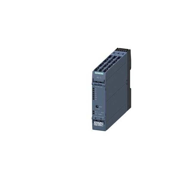 Siemens AS-i SlimLine Compact module SC22.5 digital A/B slave 4 DI/2 RQ 3RK2402-2ME00-2AA2 - main