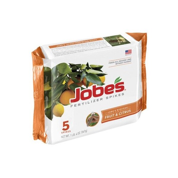 Jobes Fertilizer Fruit Tree Spikes 01002 - main