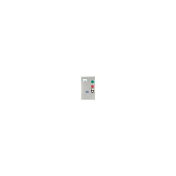 Eaton Nonreversing IEC Magnetic Motor Starter, 1 NEMA Rating, 208V AC, 3 Poles, 1NO/1NC ECX09C1EAA-R63/B - main