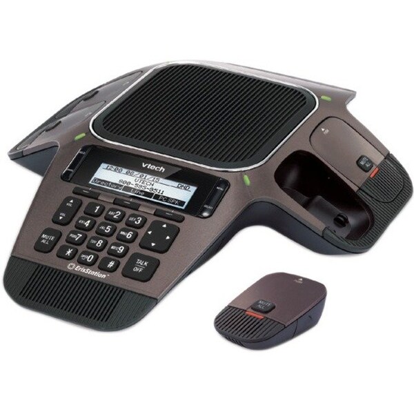 Vtech ErisStation VCS754 IP Conference Station - DECT 6.0 - Gun Metal - VoIP VCS754 - main