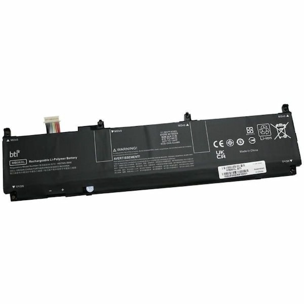 Battery Technology BTI 6-CELL 11.58V LI-ION NOTEBOOK BATTERY FOR HP ZBOOK STUDIO G7, STU MB06XL-BTI - main
