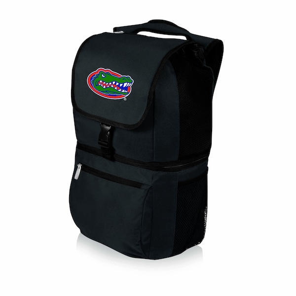 Picnic Time Family Of Brands NCAA Florida Gators Zuma Backpack Cooler - Soft Cooler Backpack - Lunch Cooler, Black 634-00-175-164-0 - main