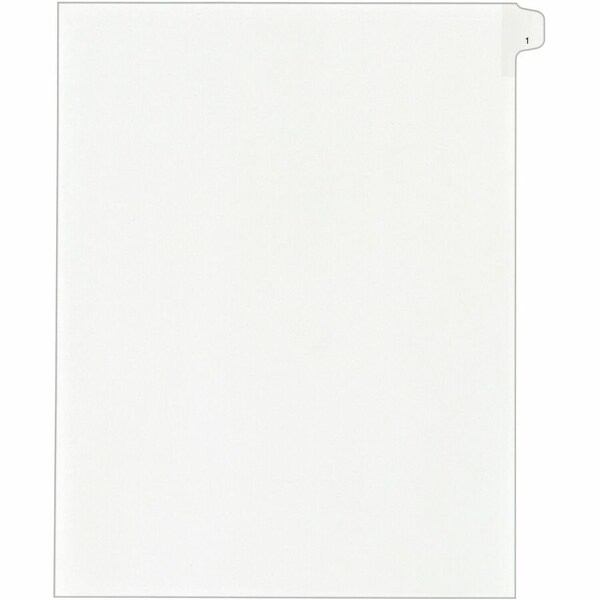 Avery reg Alllstate Style Individual Legal Dividers, White AVE82199 - main