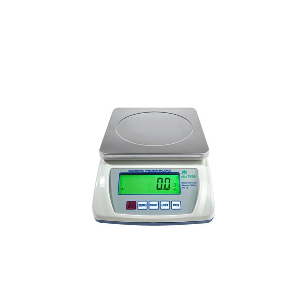 Bubblefast High Resolution Balance Scales - 20,000g x 0.1g HRB 20001 - main