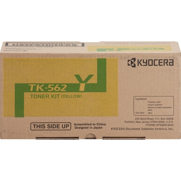 Kyocera Yellow Toner Cartridge 10K YLD 1T02HNAUS0 TK562Y - main