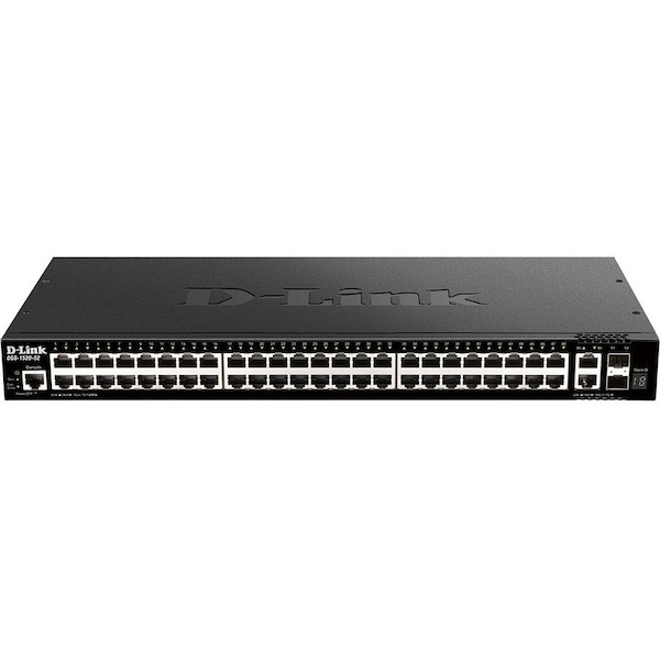 D-Link D-LINK SMART SWITCH DGS-1520-52 - main
