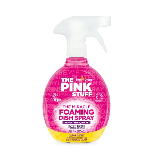 The Pink Stuff Wash Up Spray, 16.9 oz 81138 - main