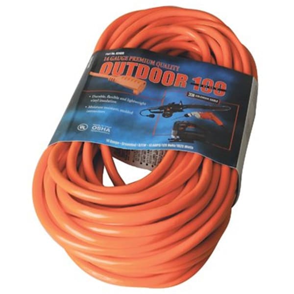Southwire 100ft 14-3 Sjtw-A Red Extcord 300V 172-02409 - main