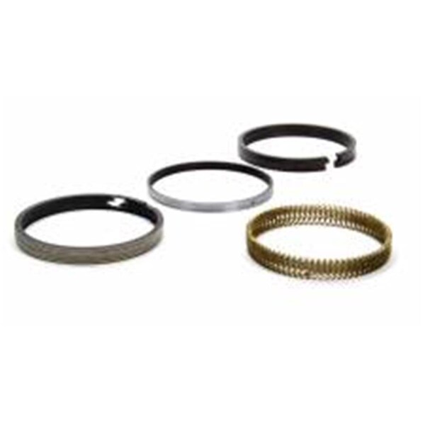 Total Seal 3.18 in. Bore 0.06 x 0.07 x 0.15 in. Thick Classic Race Piston Rings Set - Standard Tension TOTCR5455-5 - main