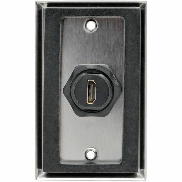 Tripp Lite 4K HDMI COUPLER WITH ETHERNETFF, INDUSTRIAL HIGH SPEED, 4K X 2Kat 60 HZ, IP68 RAT P569-000-FF-IND - main