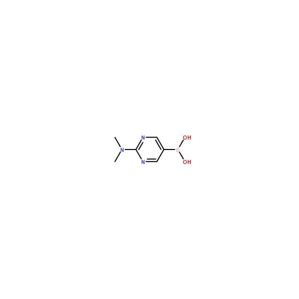 Ak Scientific 2-Dimethylaminopyrimidine-5-boronic acid (10g), CAS 756817-82-0 X0982-10g - main