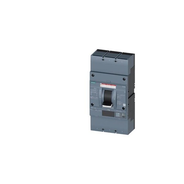 Siemens circuit breaker 3VA6 UL Frame 800 breaking capacity class H 65 kA At 3VA6580-6KL36-0AA0 - main