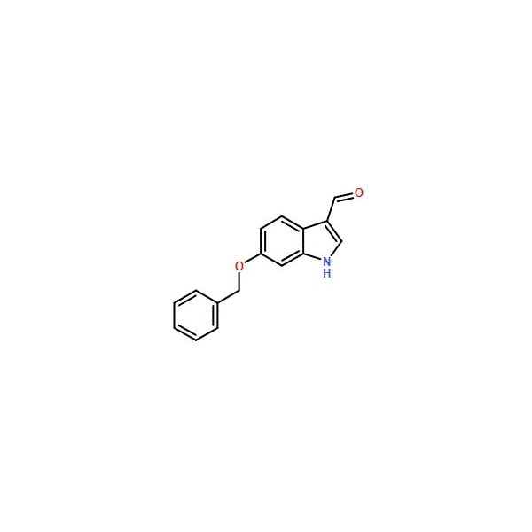 Ak Scientific 6-Benzyloxyindole-3-carboxaldehyde (5g), CAS 92855-64-6 V0116-5g - main