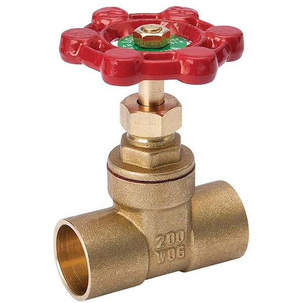 Homewerks Valve 1/2 Nl Brass Import Gate 100-453NL - main